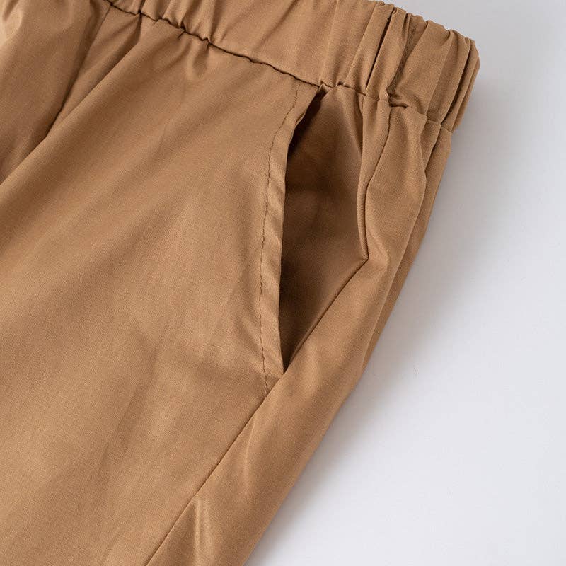 Boys 2 Pieces Christmas Santa Embroidery Boutique Pant Set: 2T